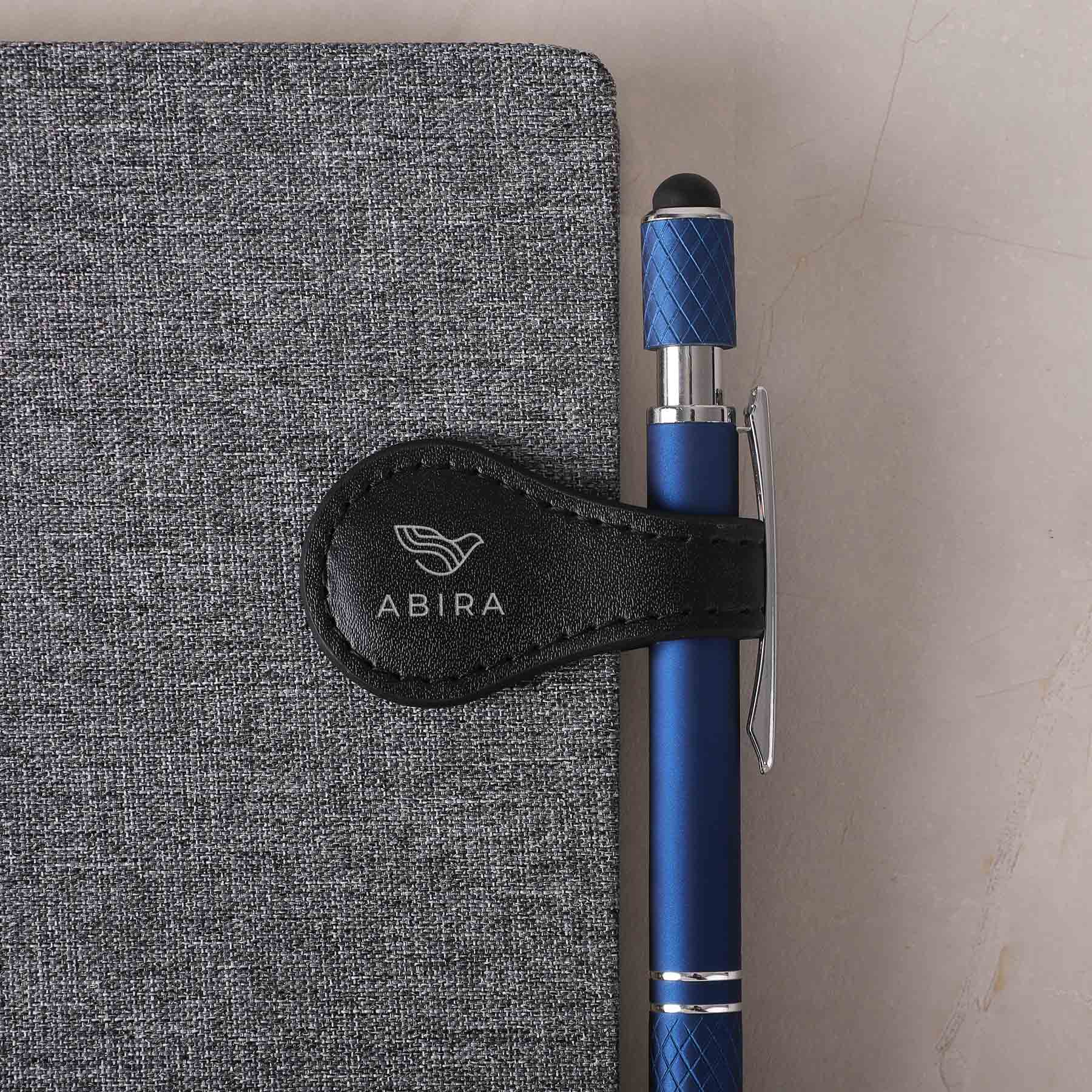 Pen Perch Deluxe Magnetic Notebook Pen Holder-HandStands