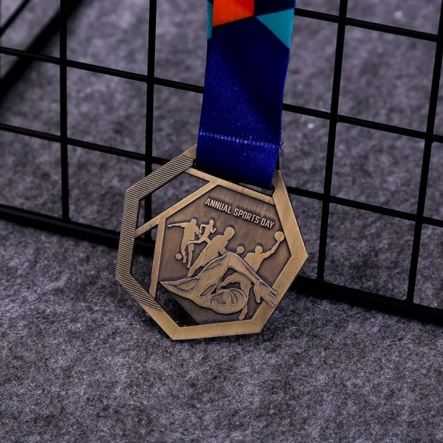 Die Struck Medal 15