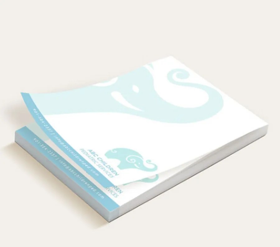 Non-Adhesive Scratch Pad 1