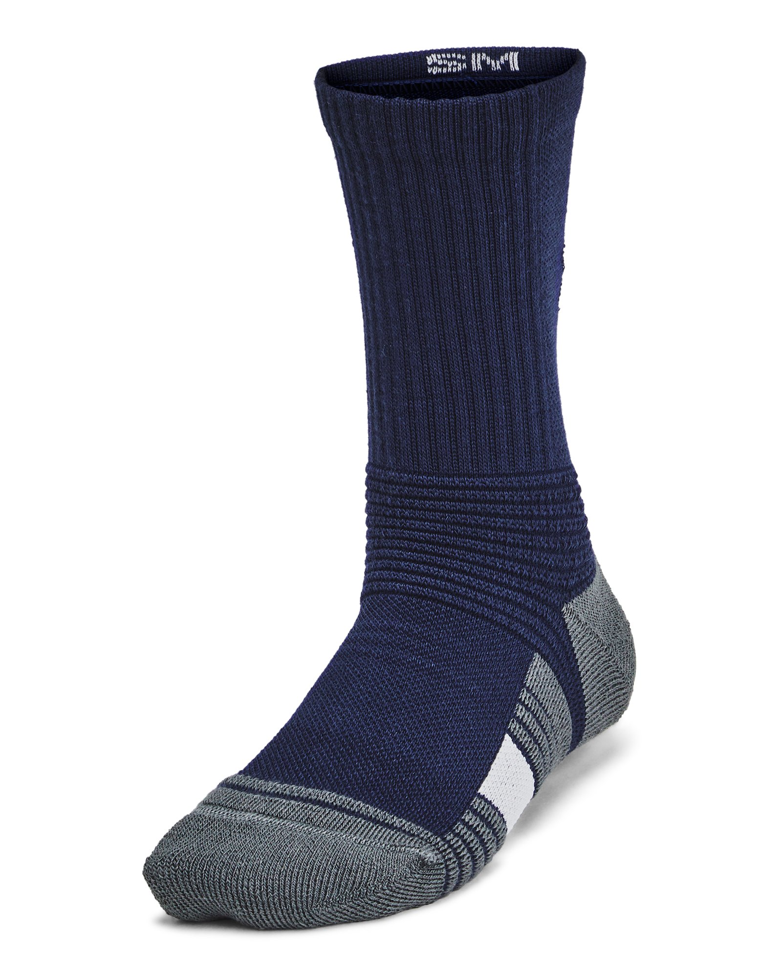 UA Team Kids' Crew Socks 4