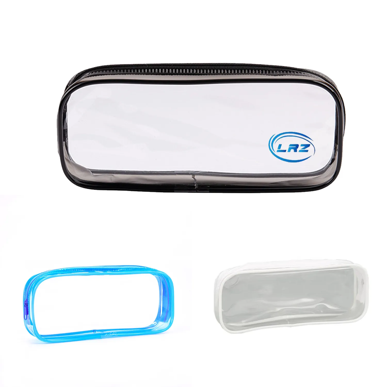 Stationery Transparent Plastic Storage Bag 2