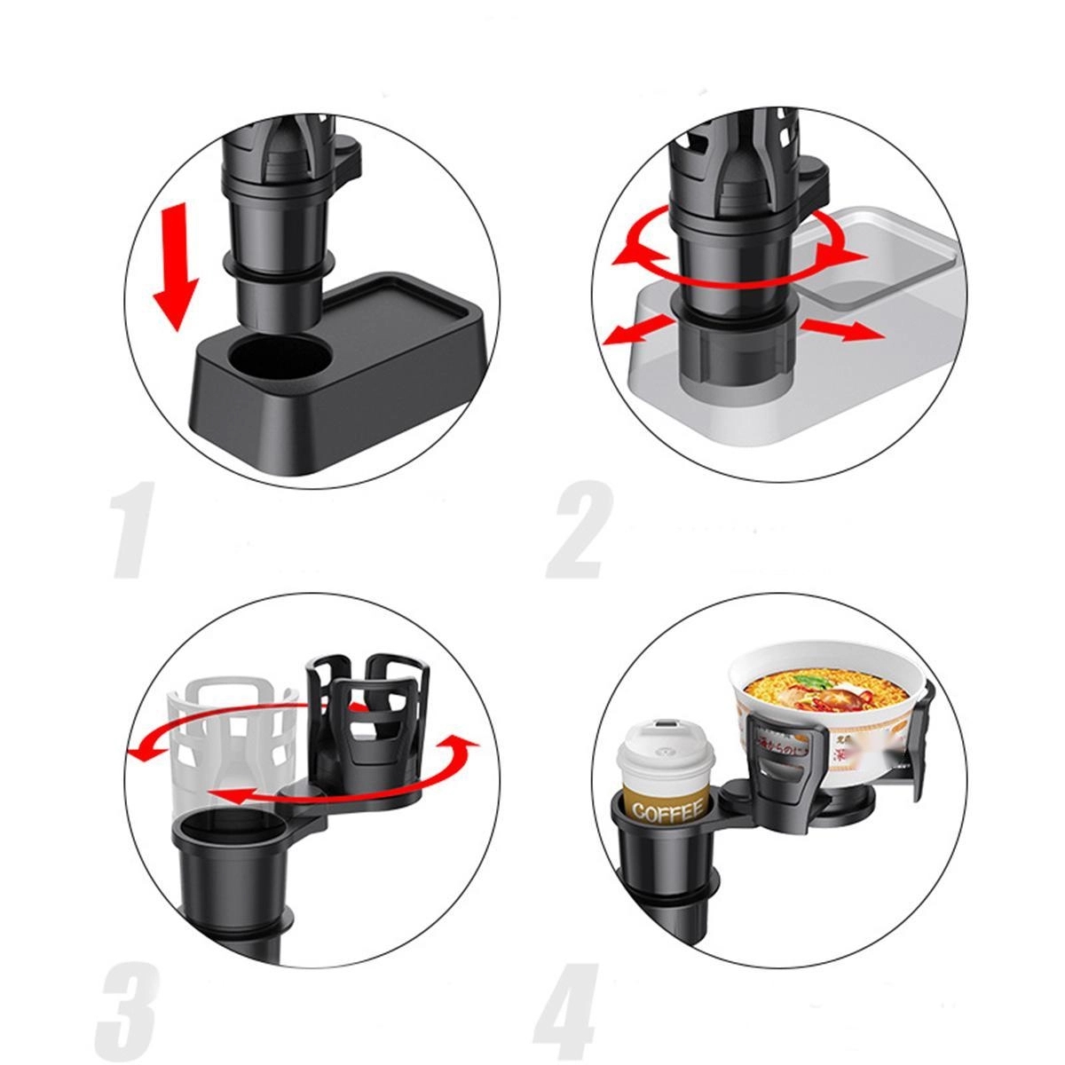 Car Cup Holder Extender 6