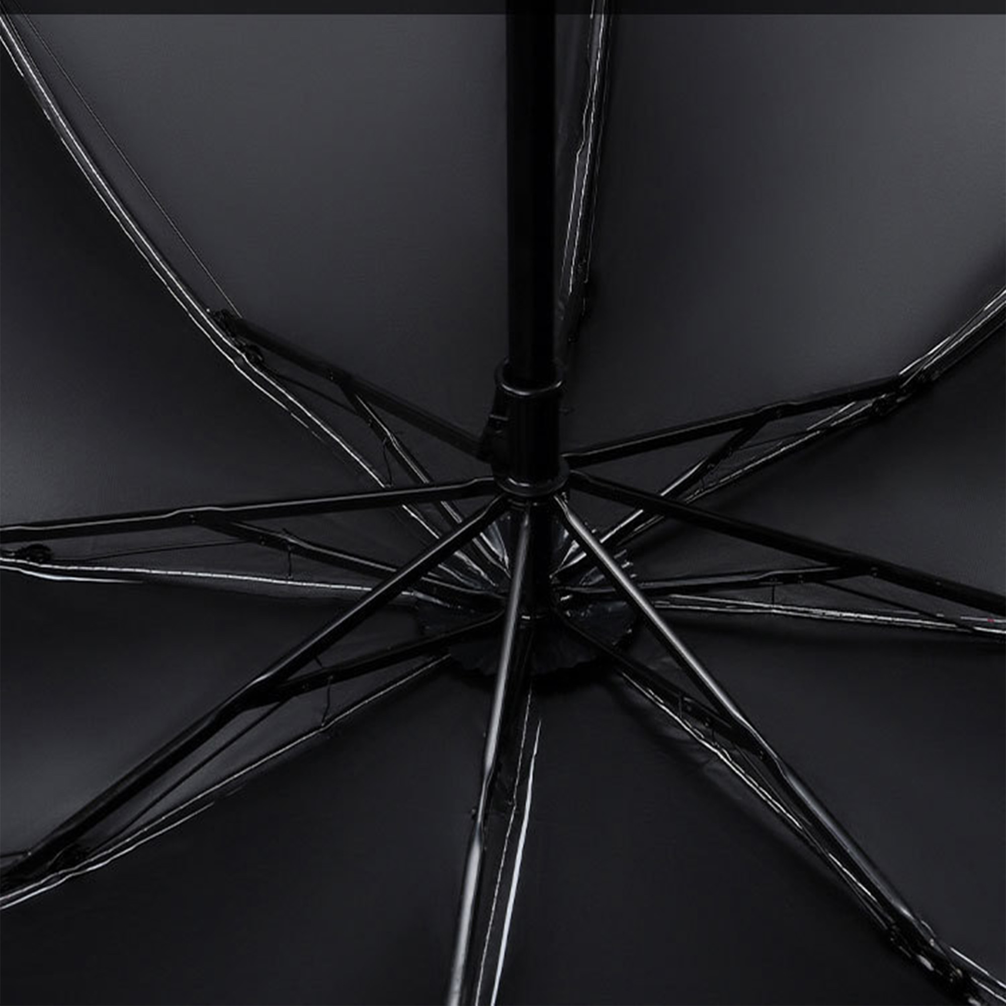 MOQ 50PCS Reverse Folding Sun&Rain Travel Umbrella 3