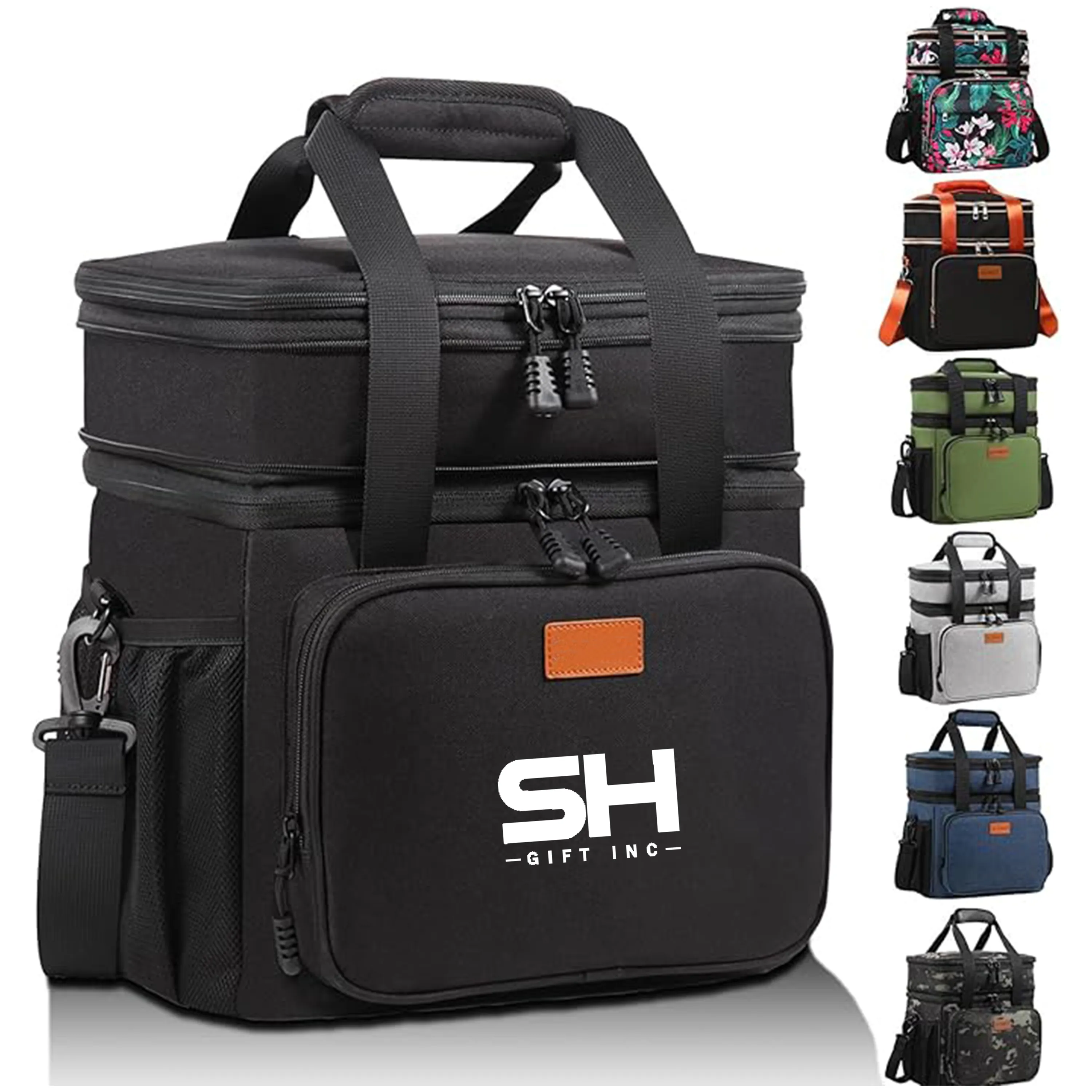 22L Expandable Insulated Large Lunch Box 3