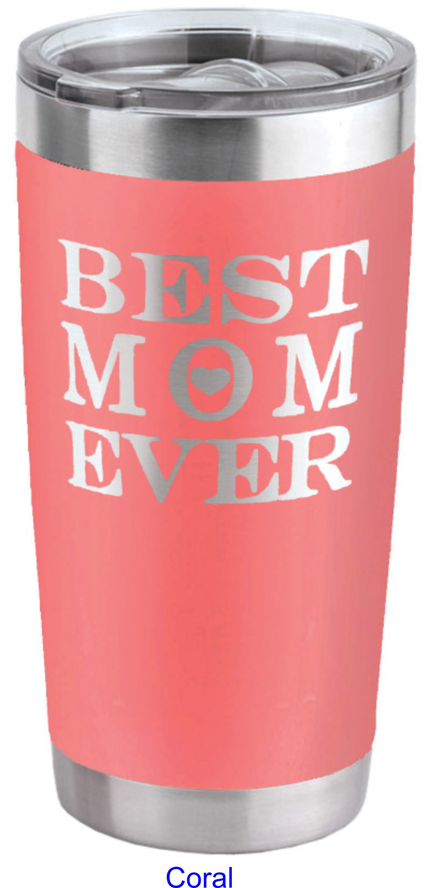 20 Oz. Tahoe Stainless Steel Tumbler w/Slider Lid 12