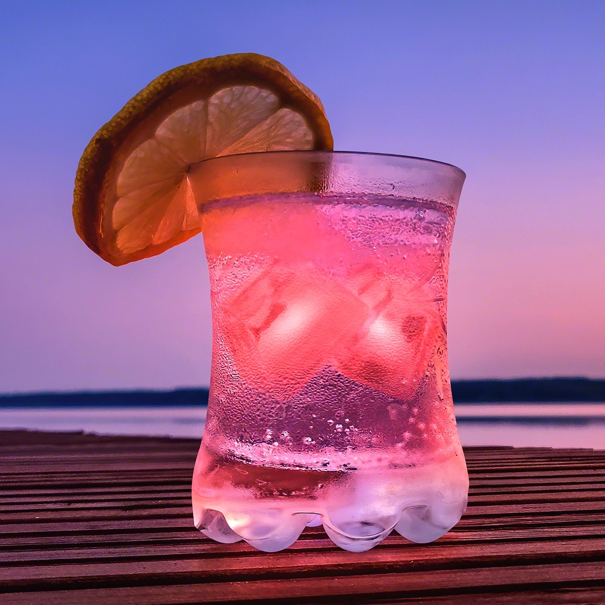 Inspiration lighted ice cubes 24