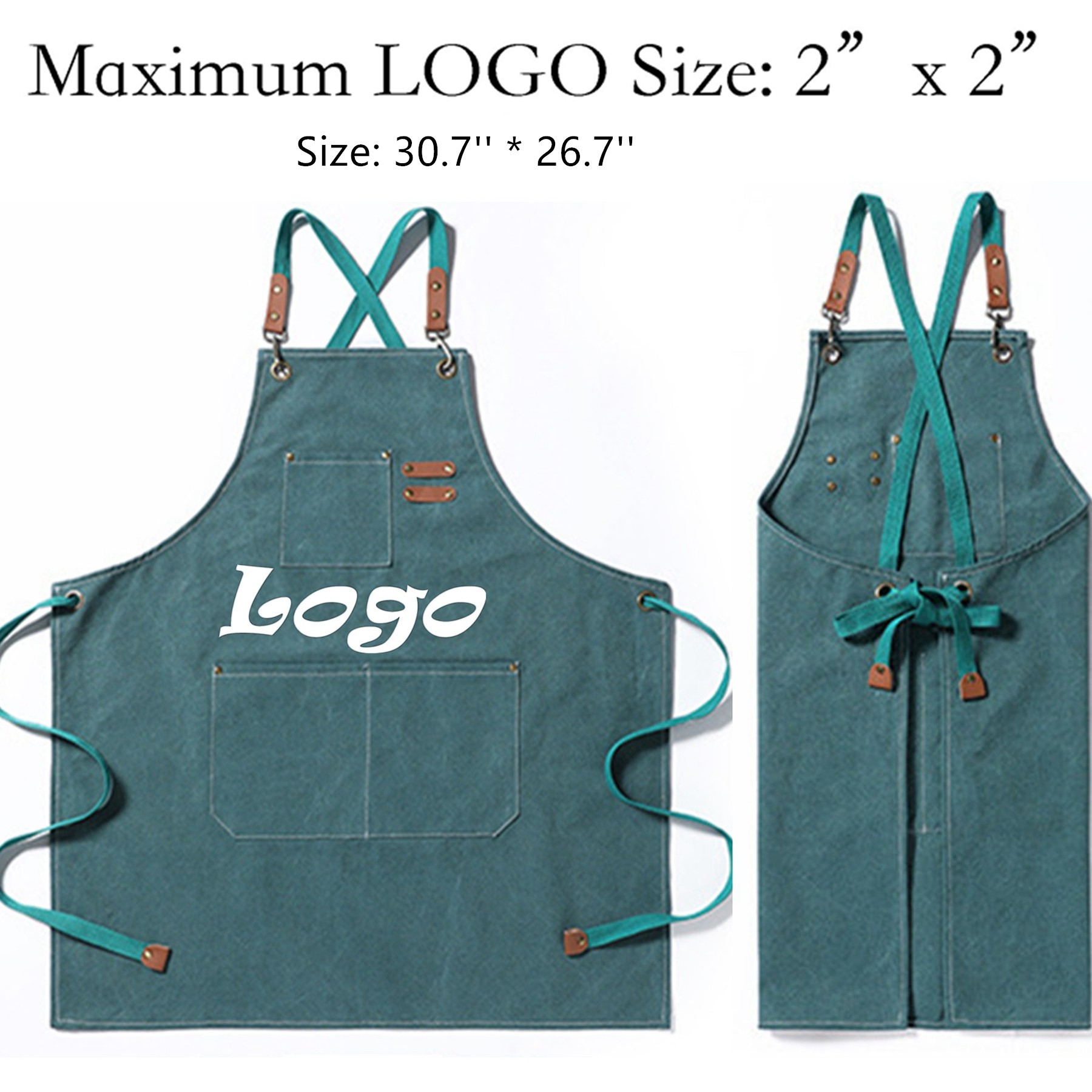 Canvas Apron 2