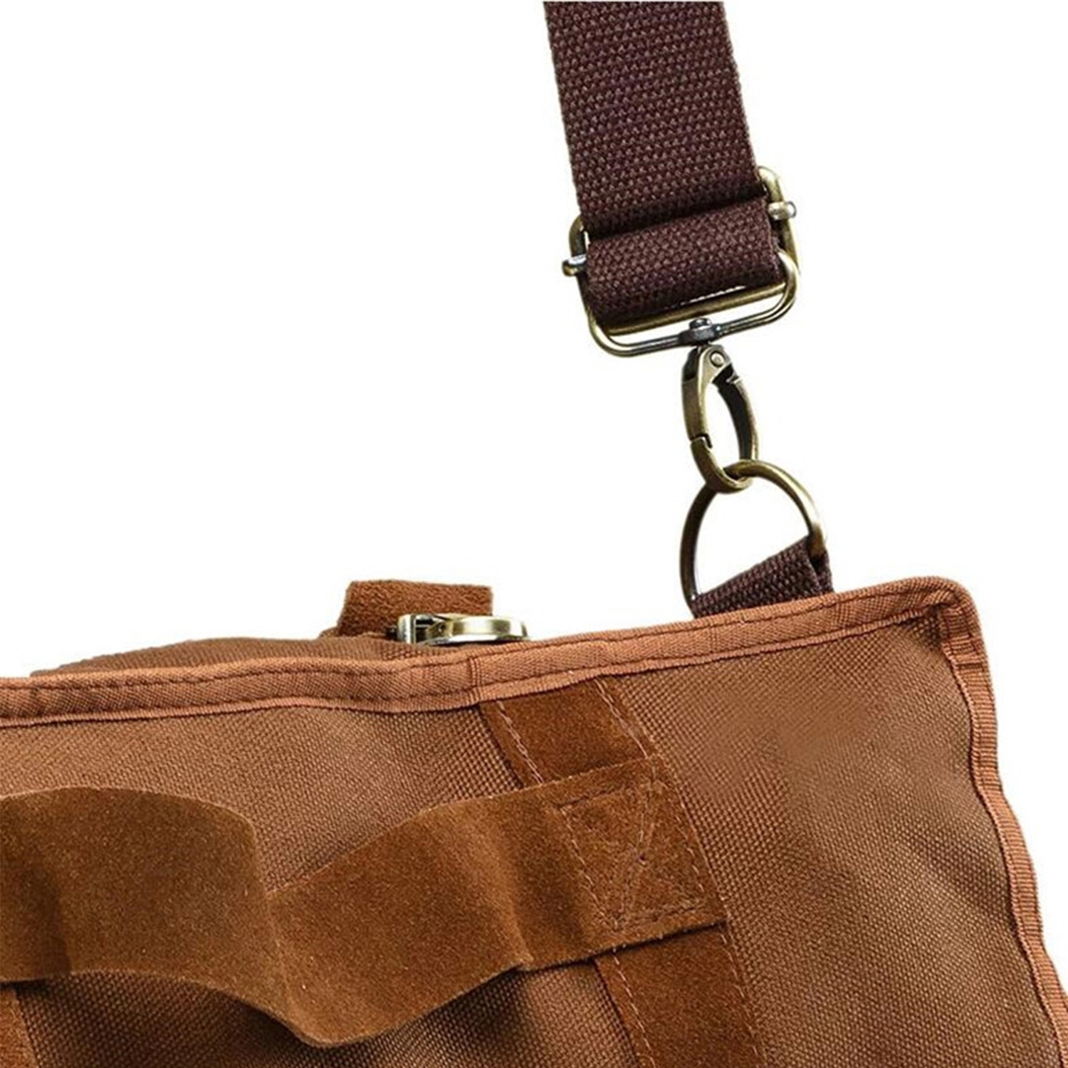 Canvas Shoulder Bartending Utensil Storage Bag 4