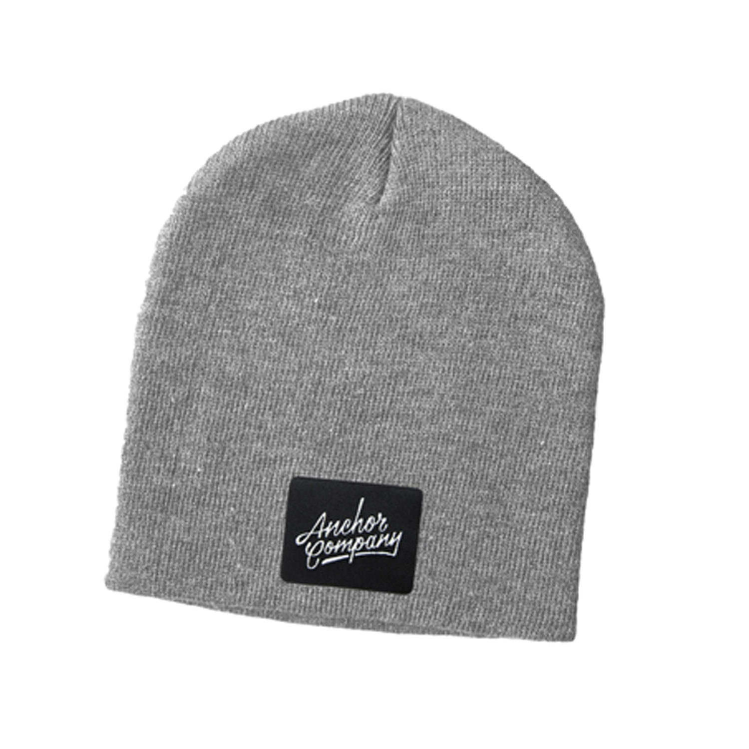 Basic Beanie w/ Woven Patch
