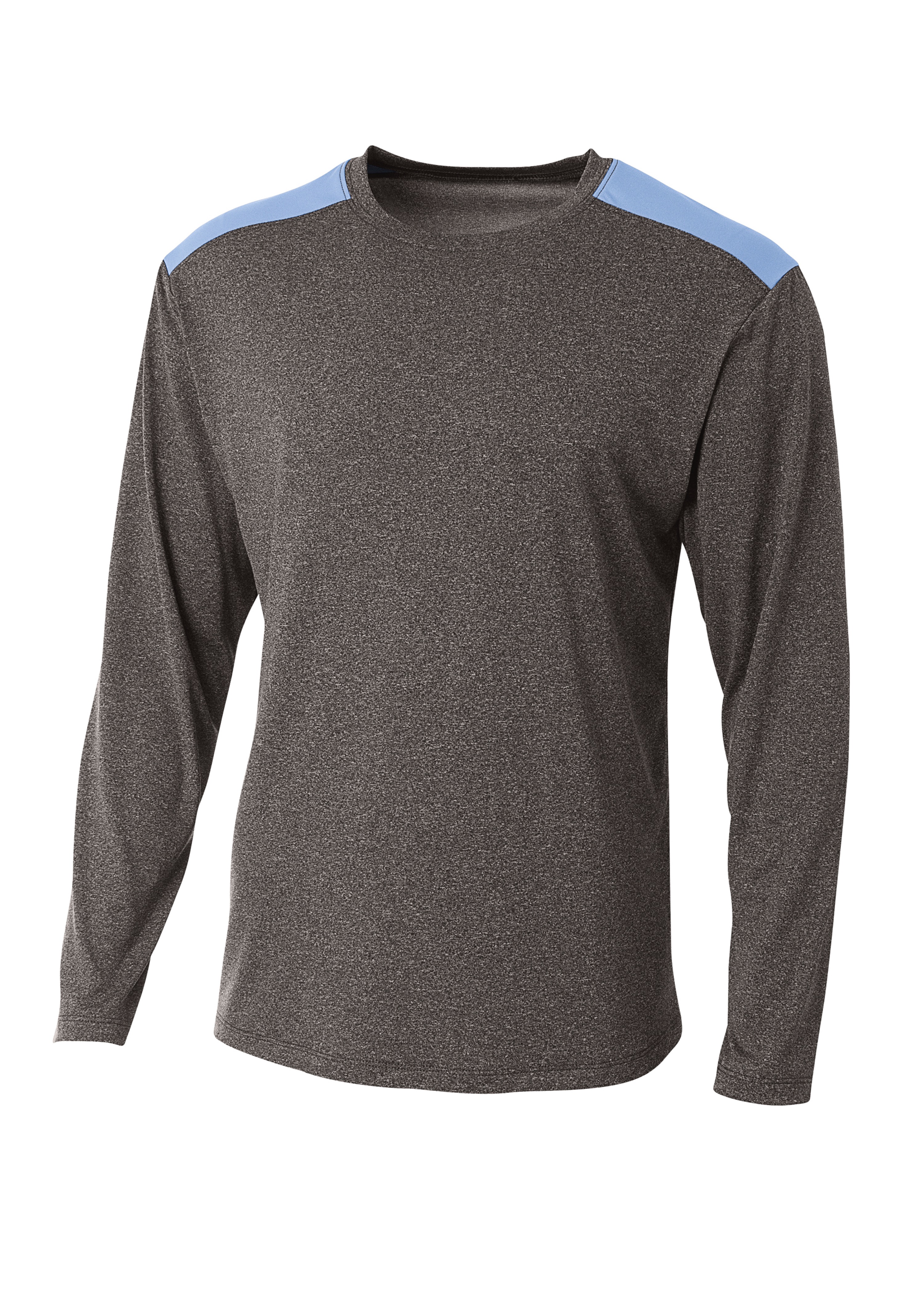 A4 Tourney Heather Long Sleeve Tee 10