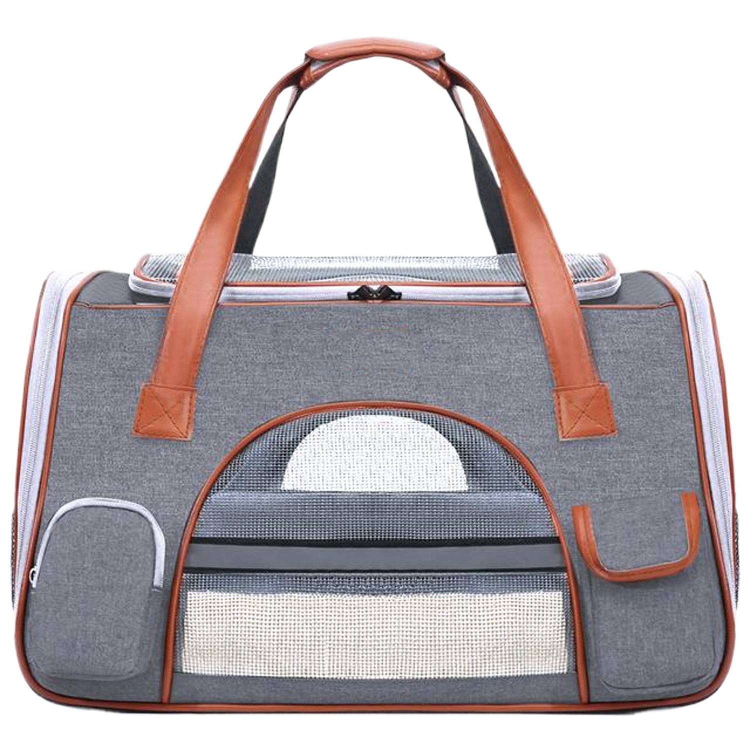 Large Capacity Foldable Oxford Pet Carrier Bag 9