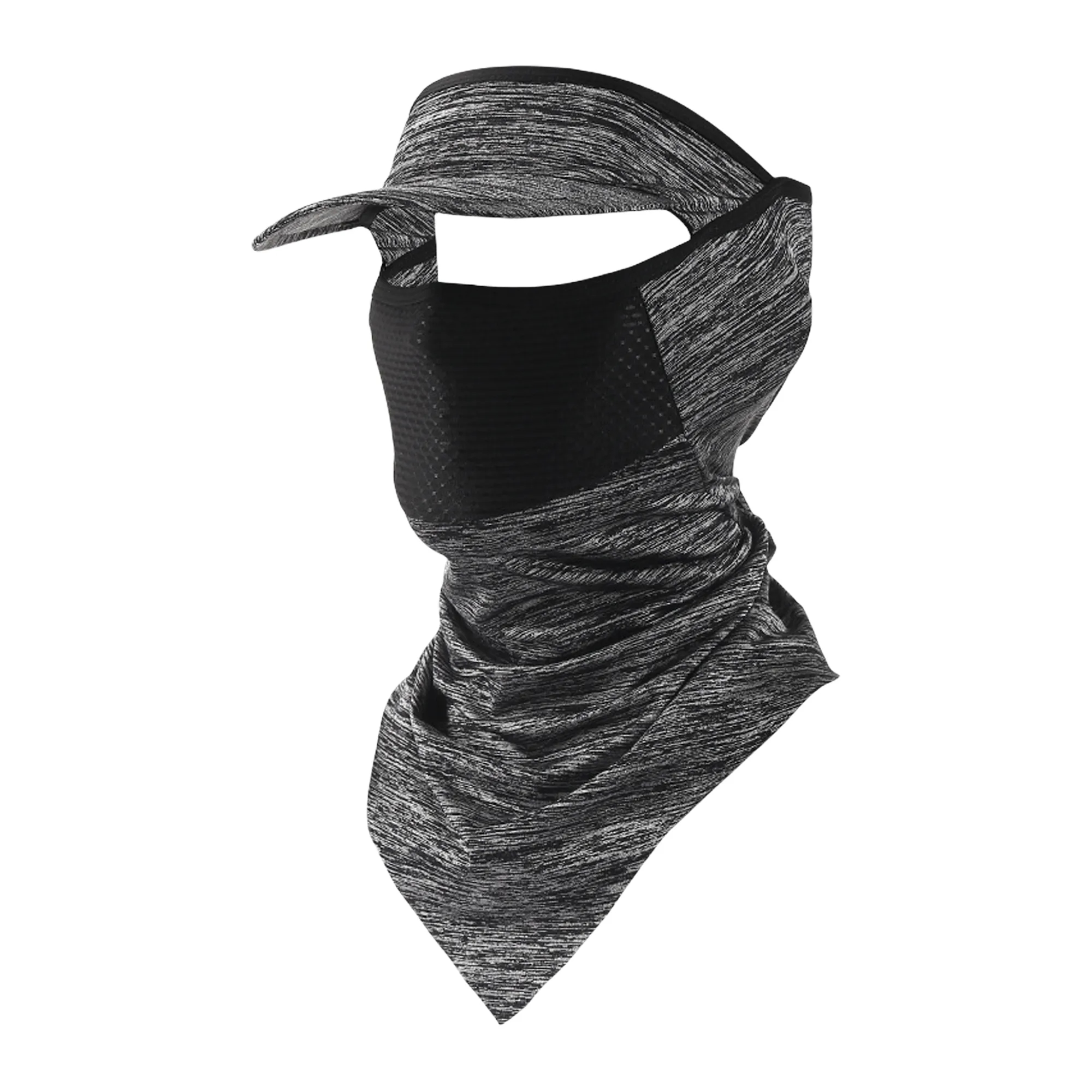 Sun Visor Hat With Neck Flap MOQ20 7