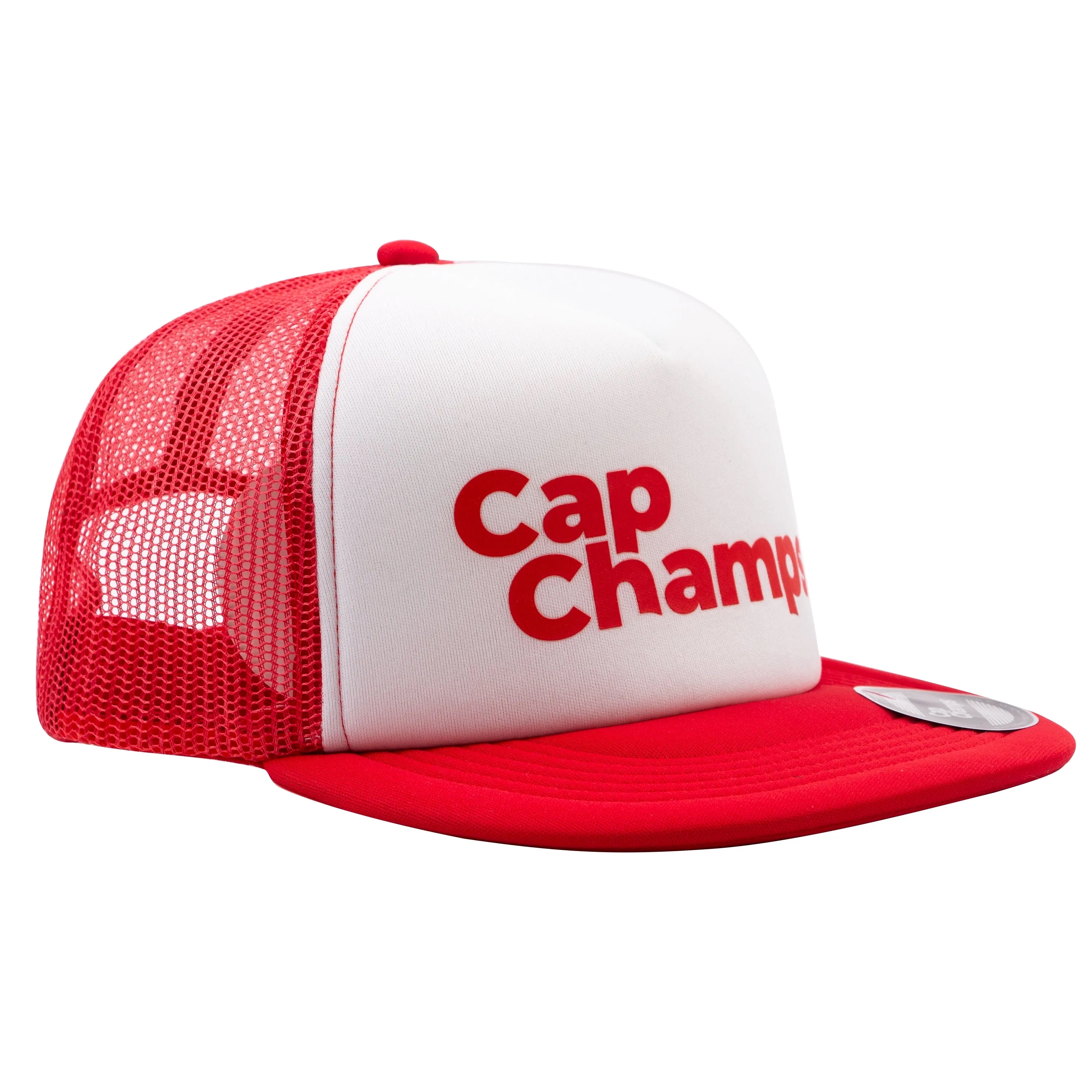Classic Fit Retro Foam - Flat Visor (Economy Service) 2