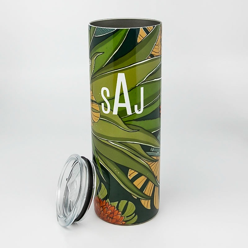 20 Oz. Custom Printed Skinny Stainless Steel Tumblers 14