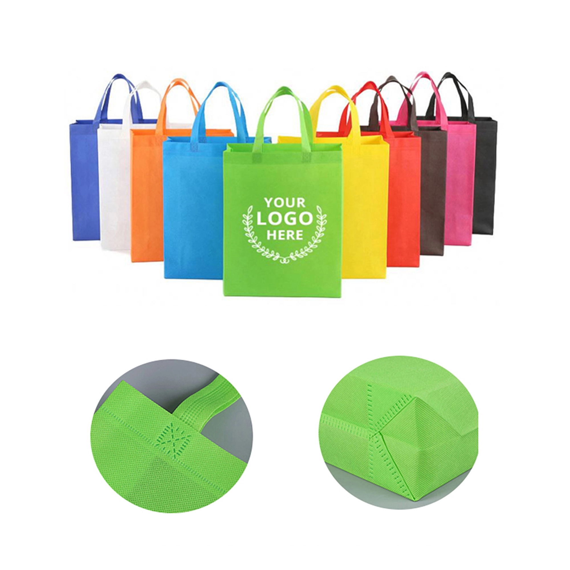 Reusable Shopping Non-Woven Tote Bag 2