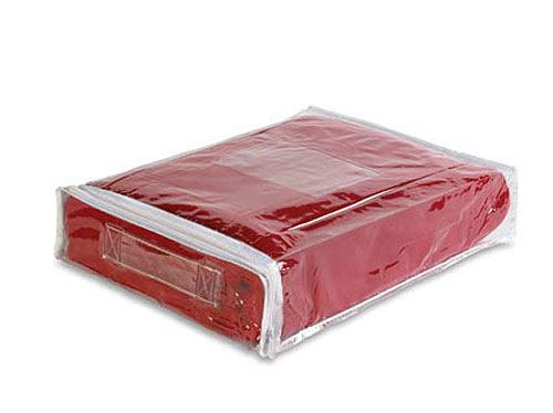 Vinyl Zipper Accessory Bag 2