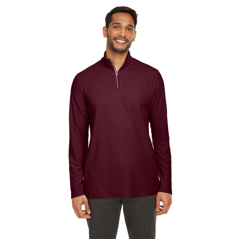 CORE365 Men's Fusion ChromaSoft™ Pique Quarter-Zip 22