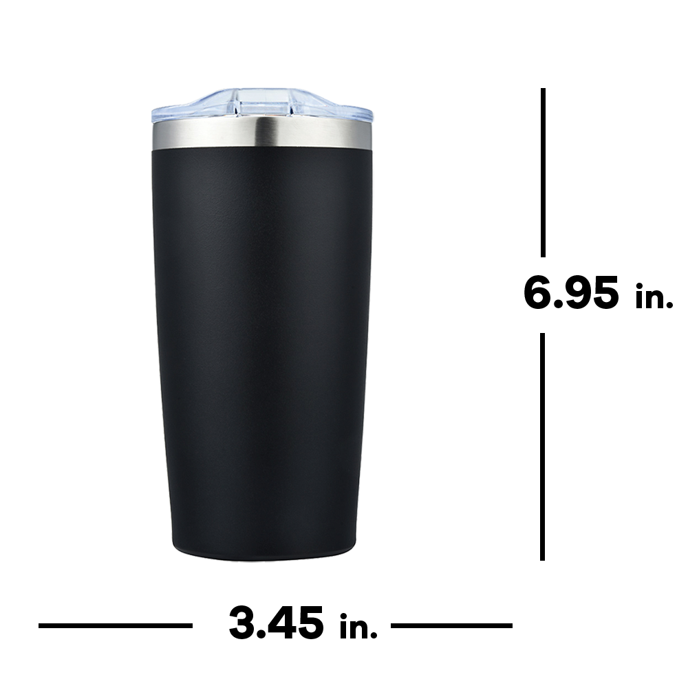 Slate 20oz Straight Wall Tumbler 6