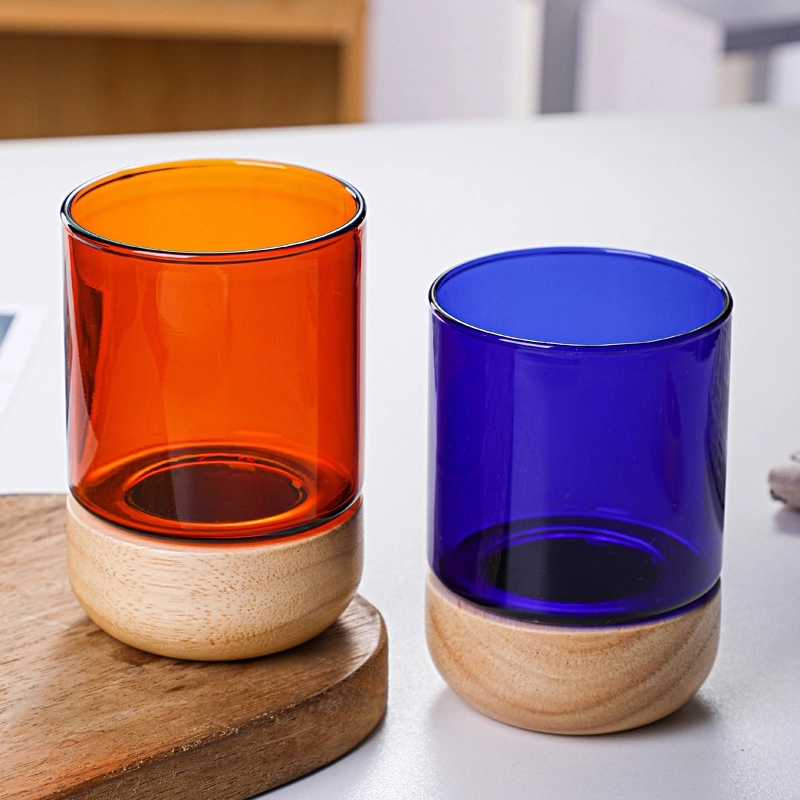 Custom 9 OZ. / 280ML Glass Tea Coffee Drink Gift Cup 15