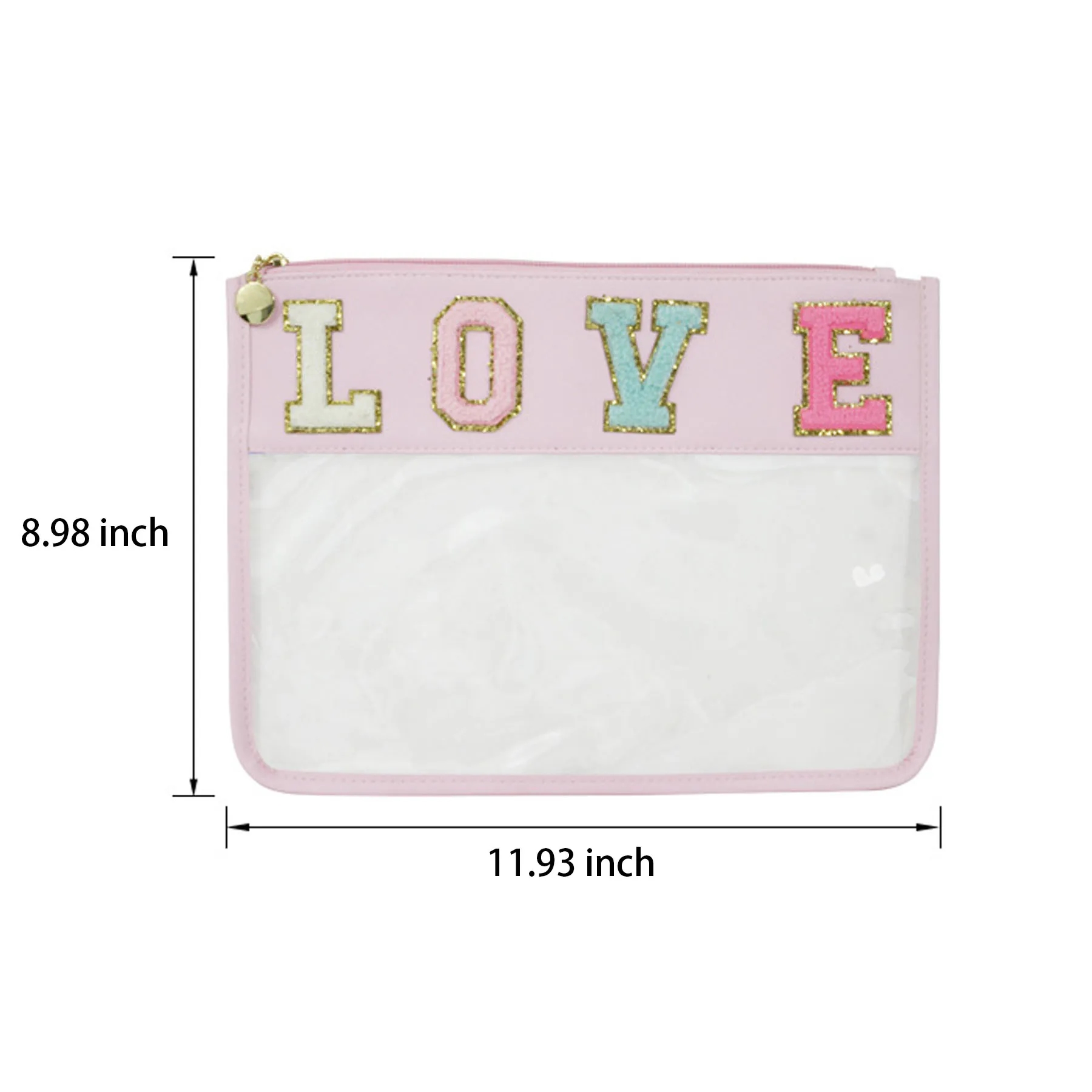Pvc Letter Cosmetic Bag 5
