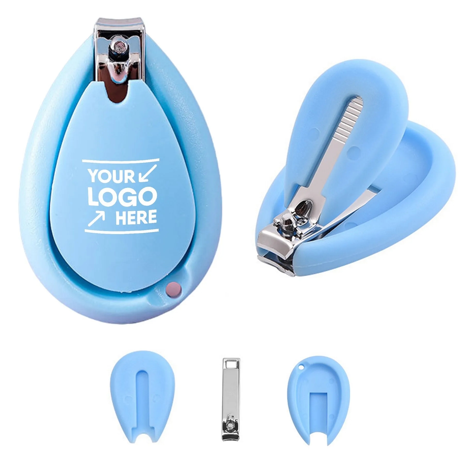 Baby Nail Clipper Keychain 1