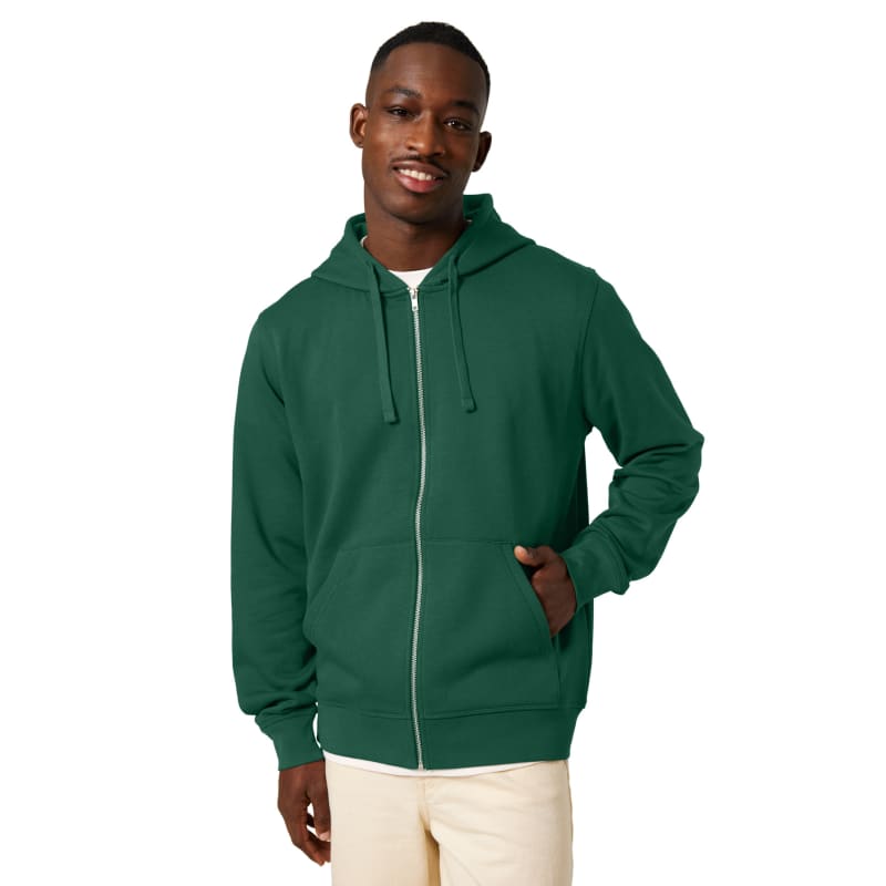 Stanley/Stella Unisex Mixer Full-Zip Hooded Sweatshirt 7