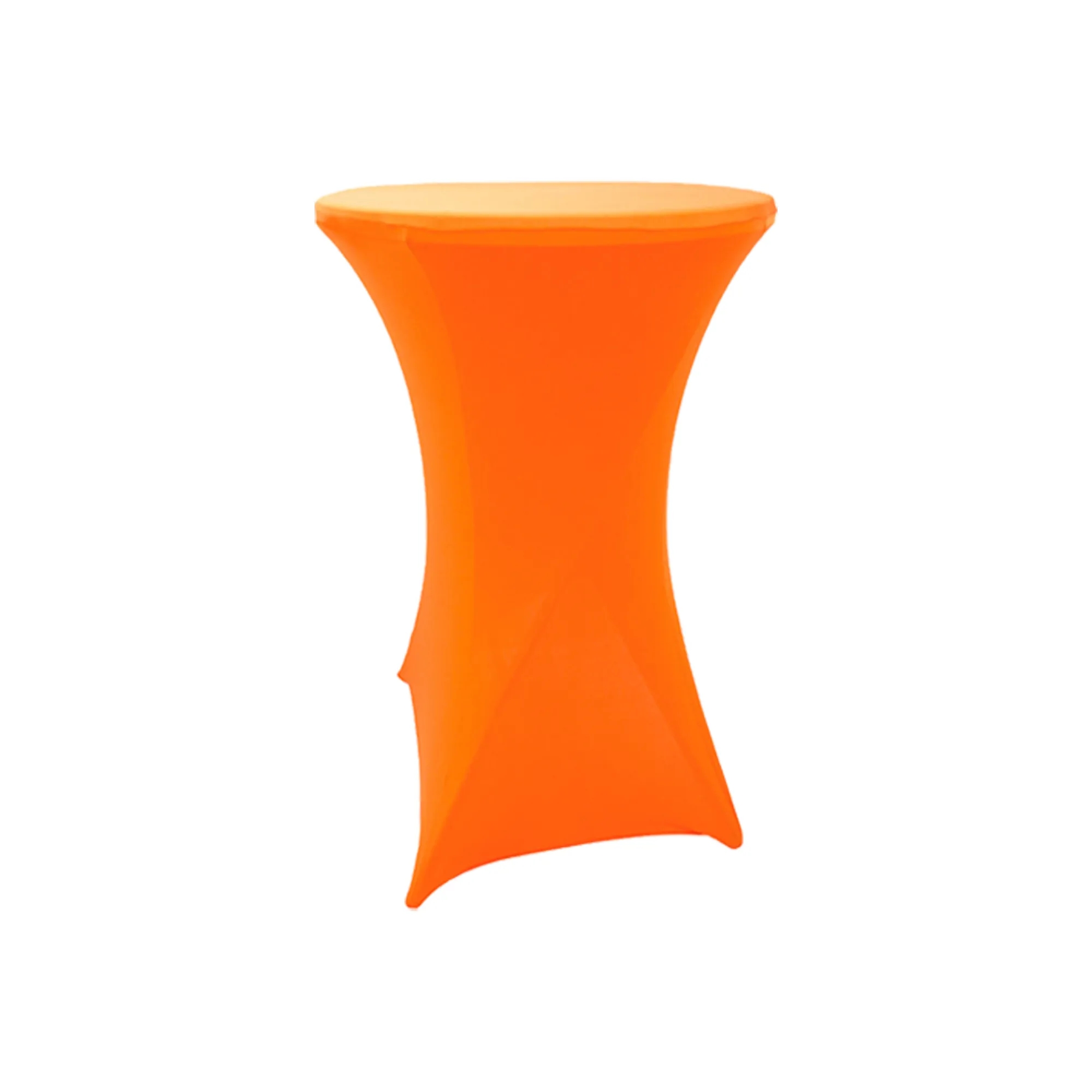 Sublimation Full Color Spandex Cocktail Fitted Tablecloths 3