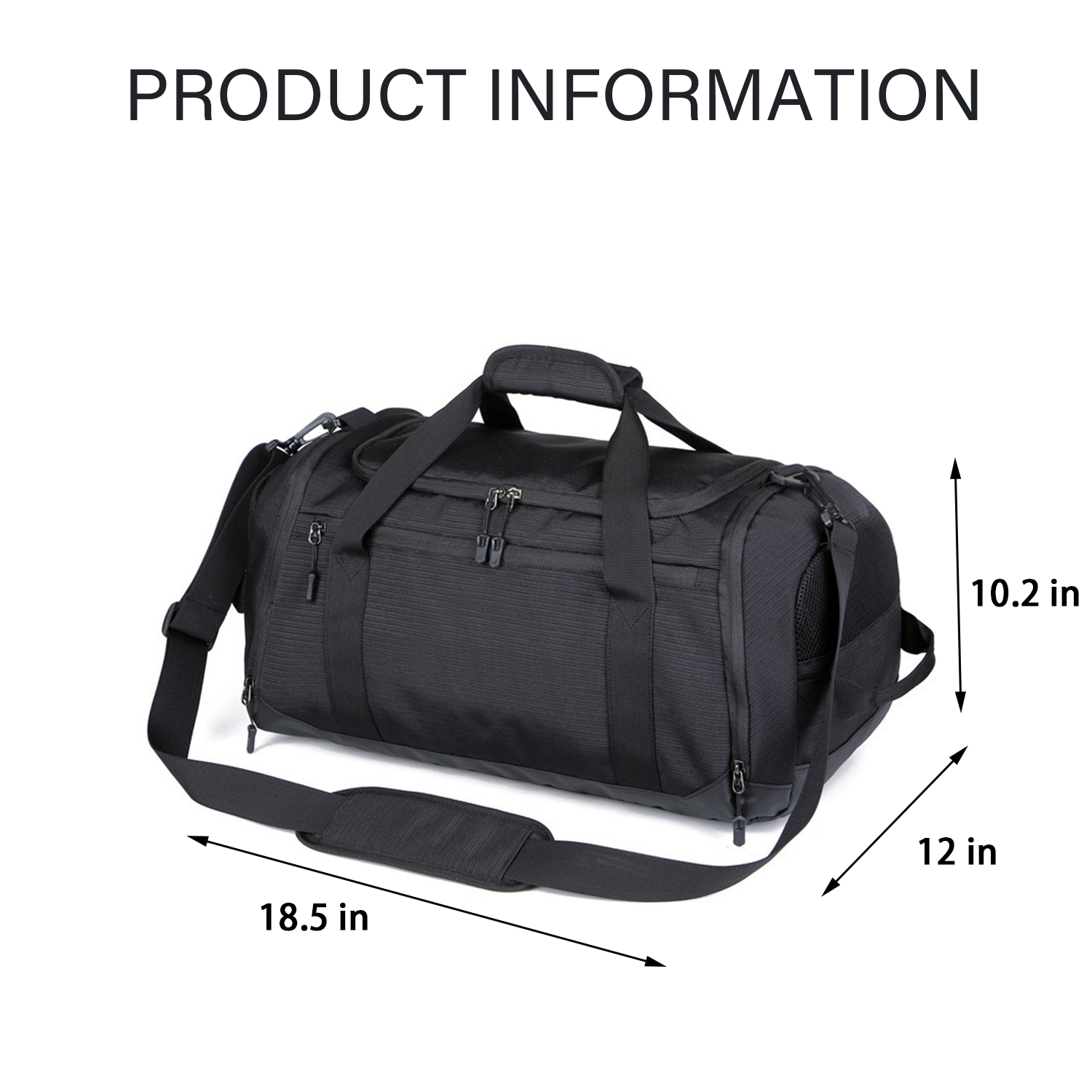 Large Capacity Travel Bag 1