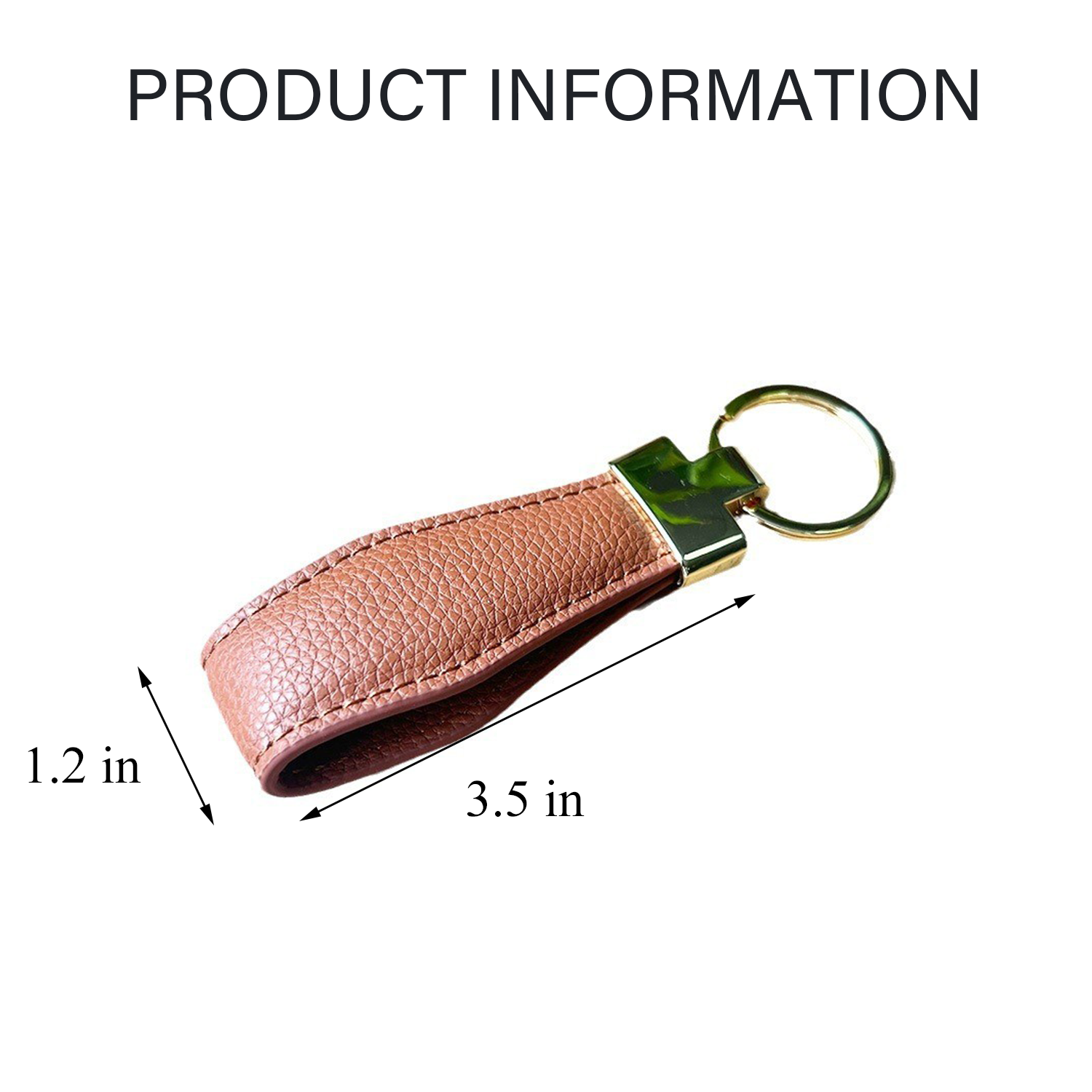 PU Leather Car Keychain 8