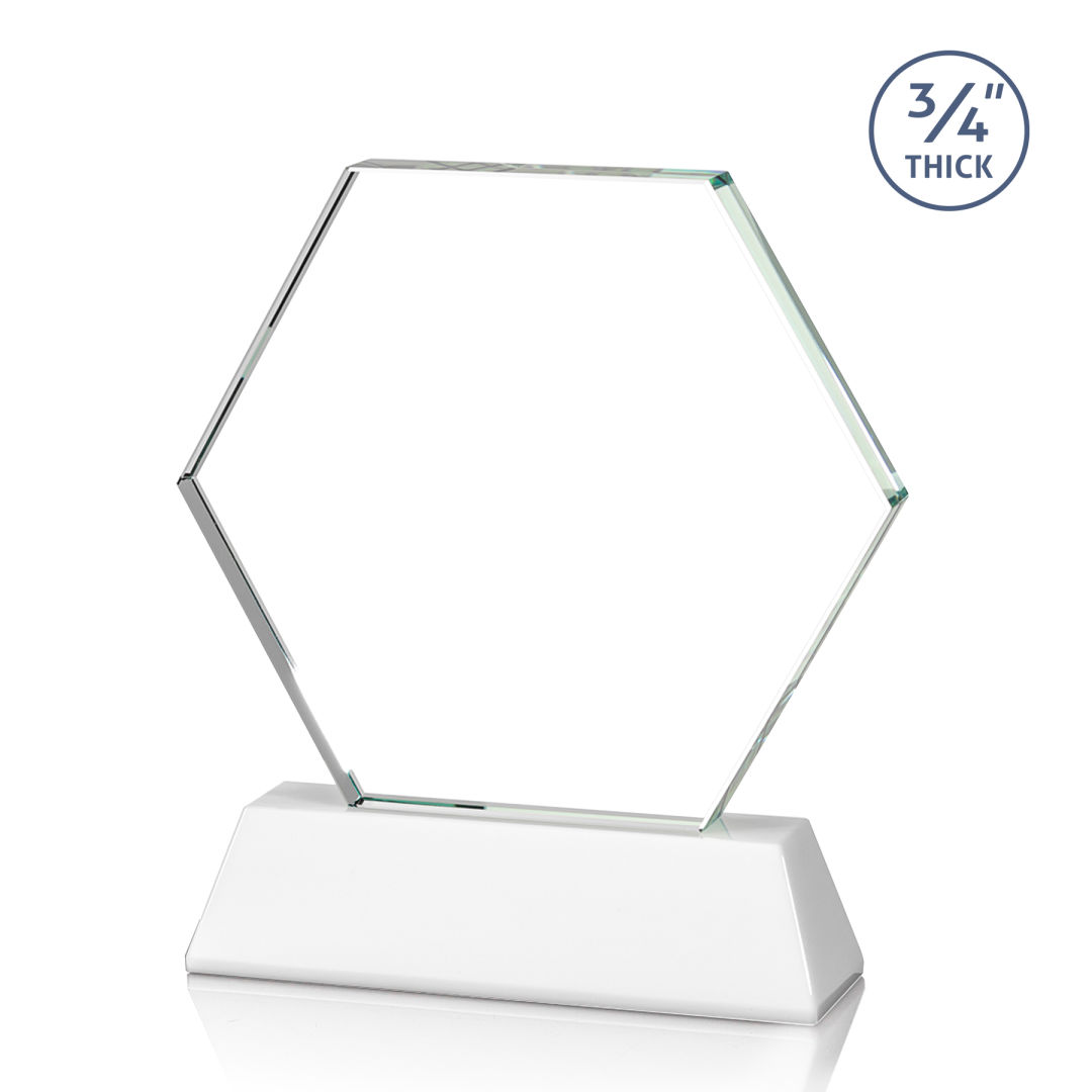 Ralston VividPrint™ Award - White 5