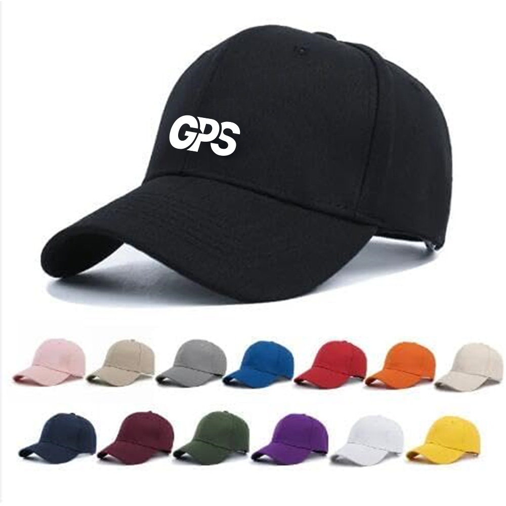 Cotton Baseball Cap