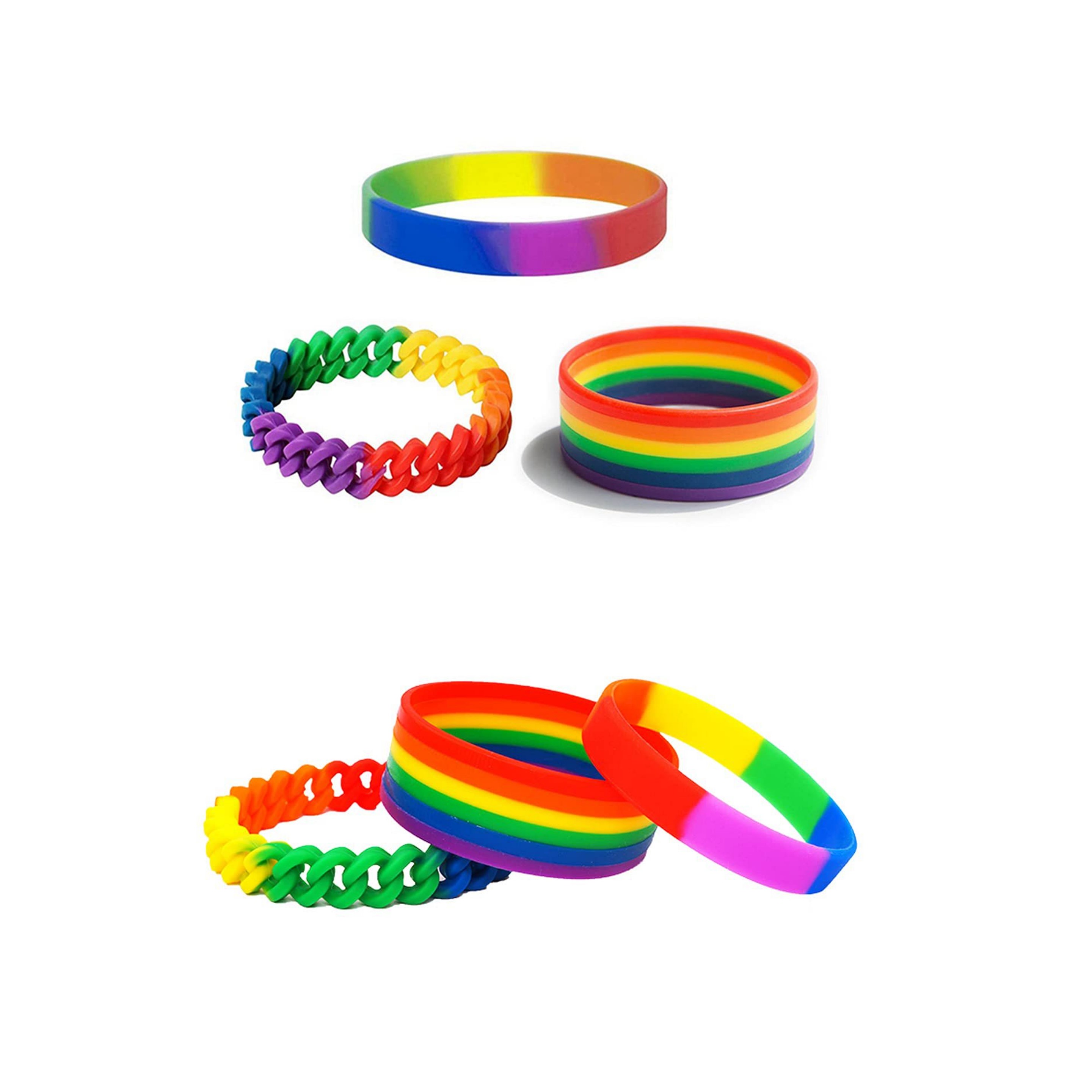 Rainbow Chain Bracelet (direct import) 3