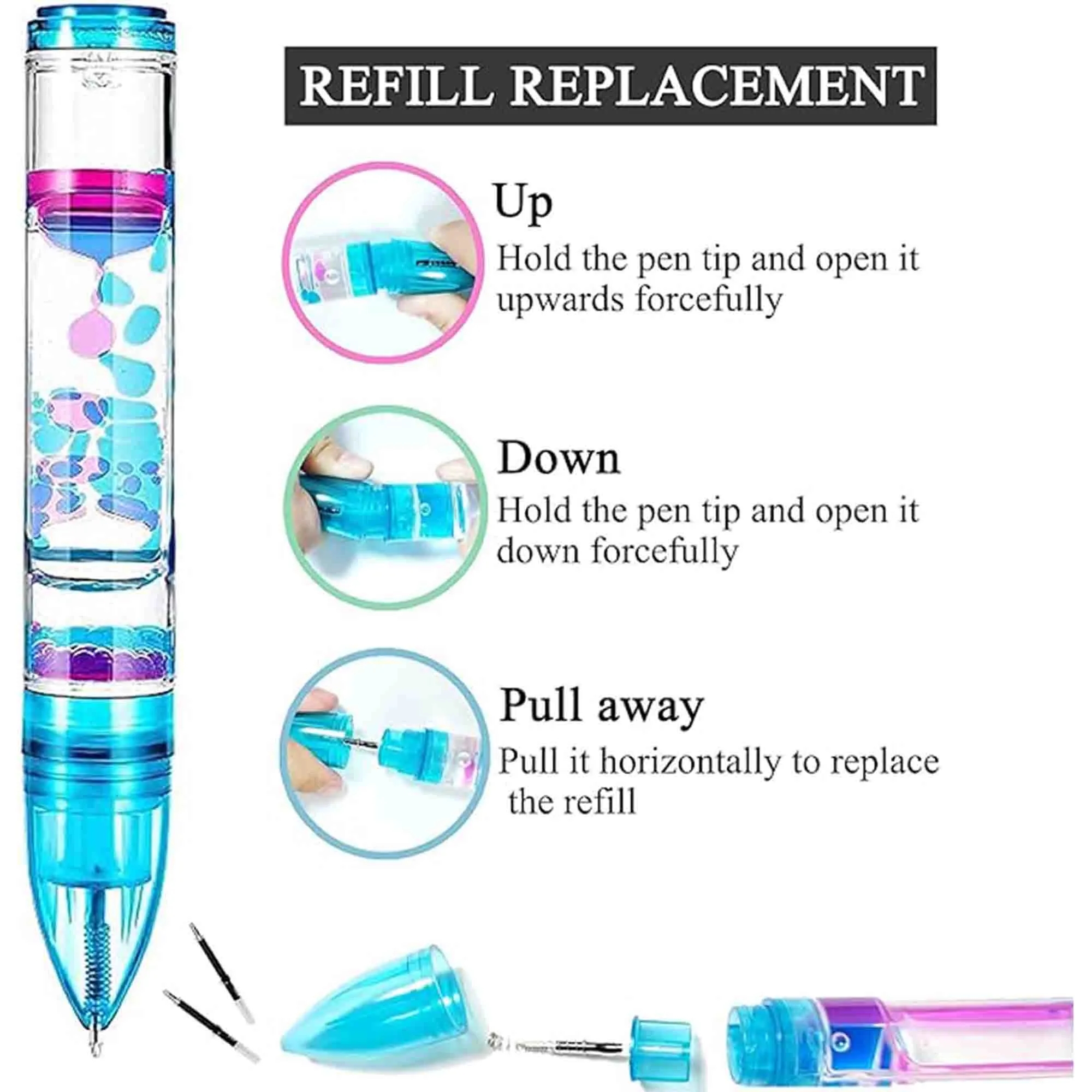 Liquid Motion Bubbler Pens 3