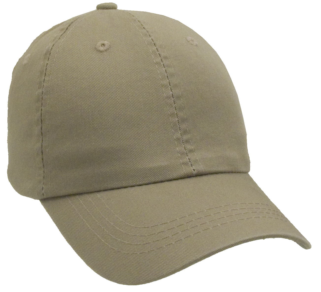 Unconstructed Chino Washed Cotton Twill Cap 2