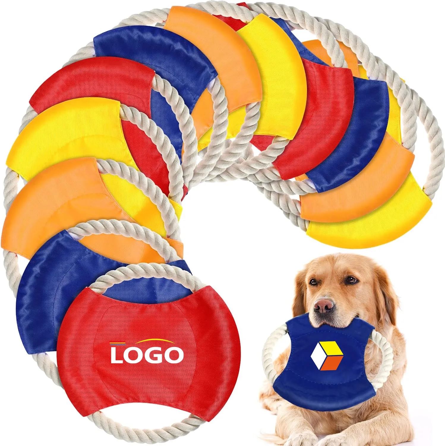 Pet Dog Flying Disc Training Toy 6