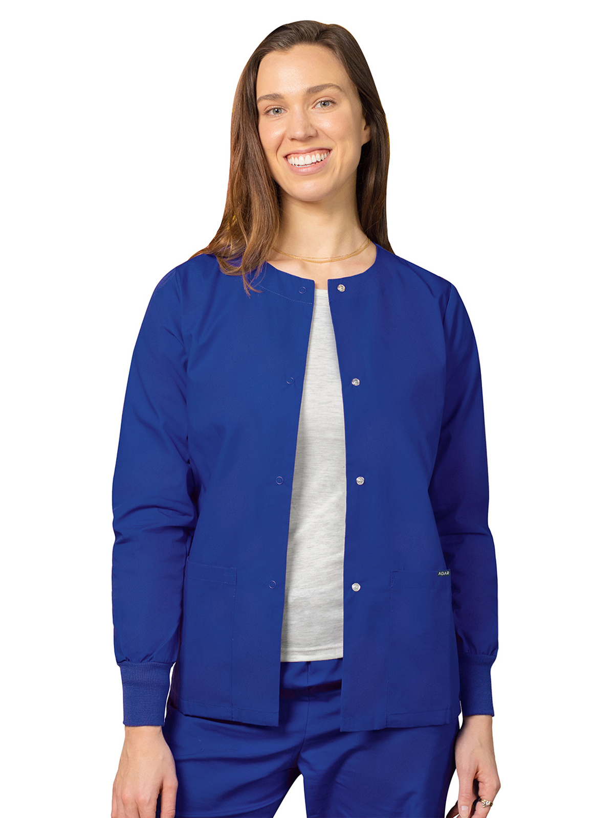 Adar - Universal - Women's Round Neck Jacket 10