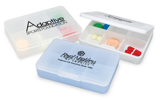 Tablet Tote Pill Box 5