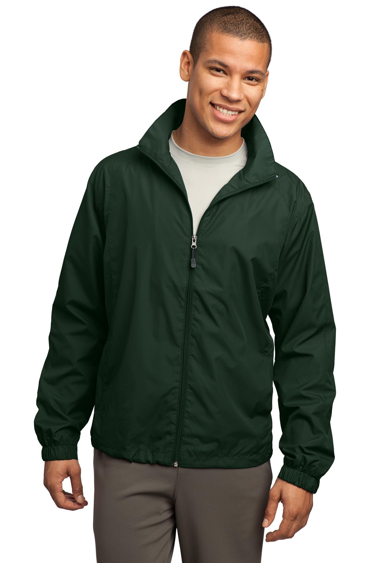 Sport-Tek Full-Zip Wind Jacket. JST70 13