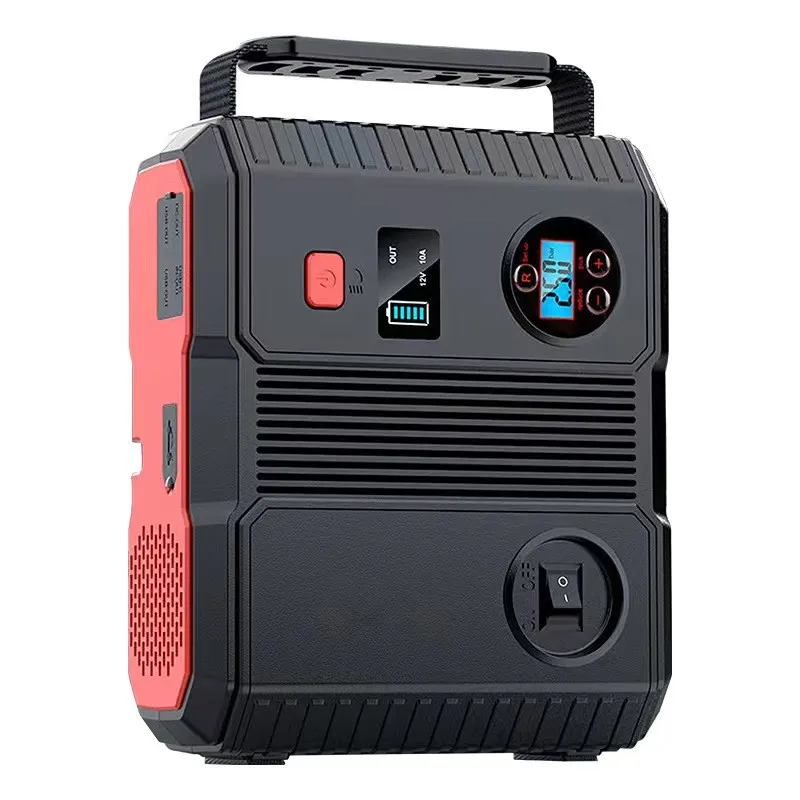 Car Jump Starter with Air Compressor 3