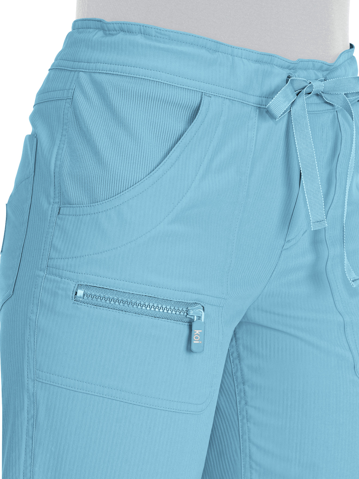koi - Lite - Women's Six-Pocket Stretch Peace Pant 16