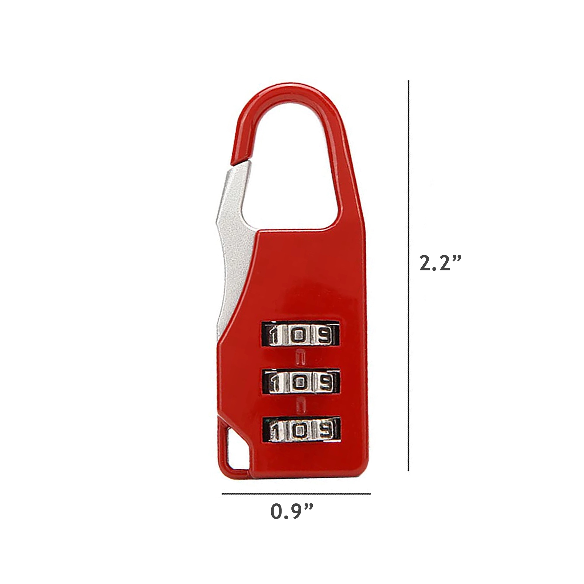 Metal Combination Coded Padlock 6