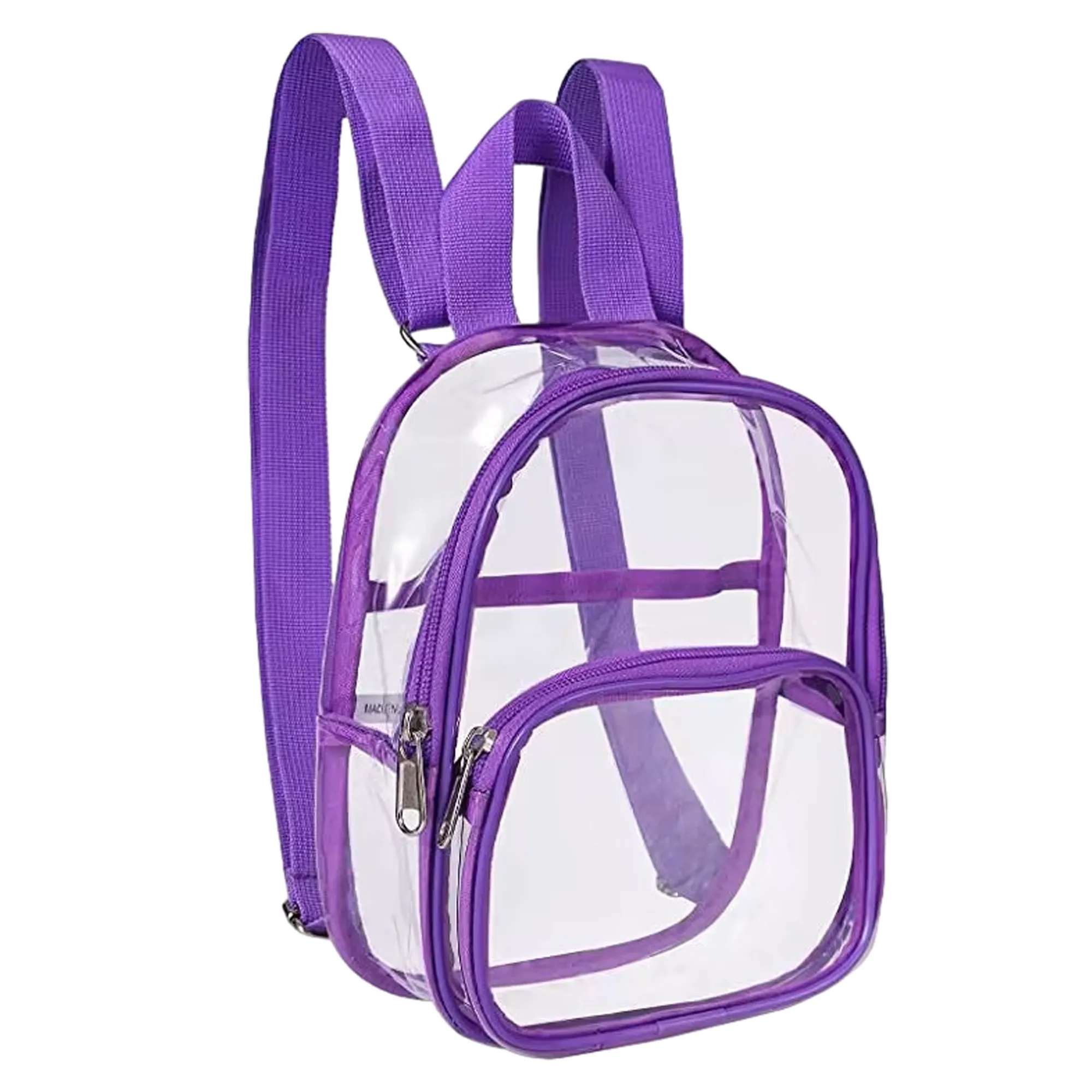 Clear Mini Transparent PVC Backpack 4