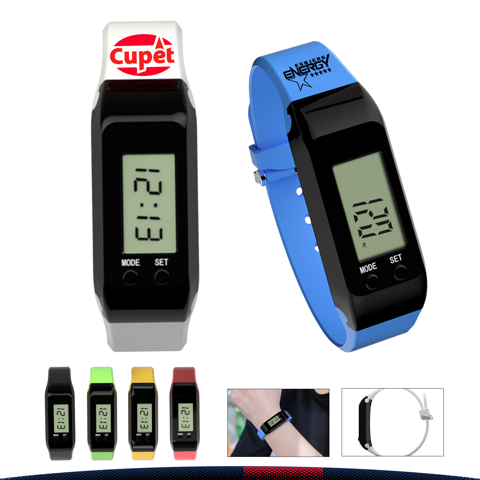 Serfe Pedometer Watch 1