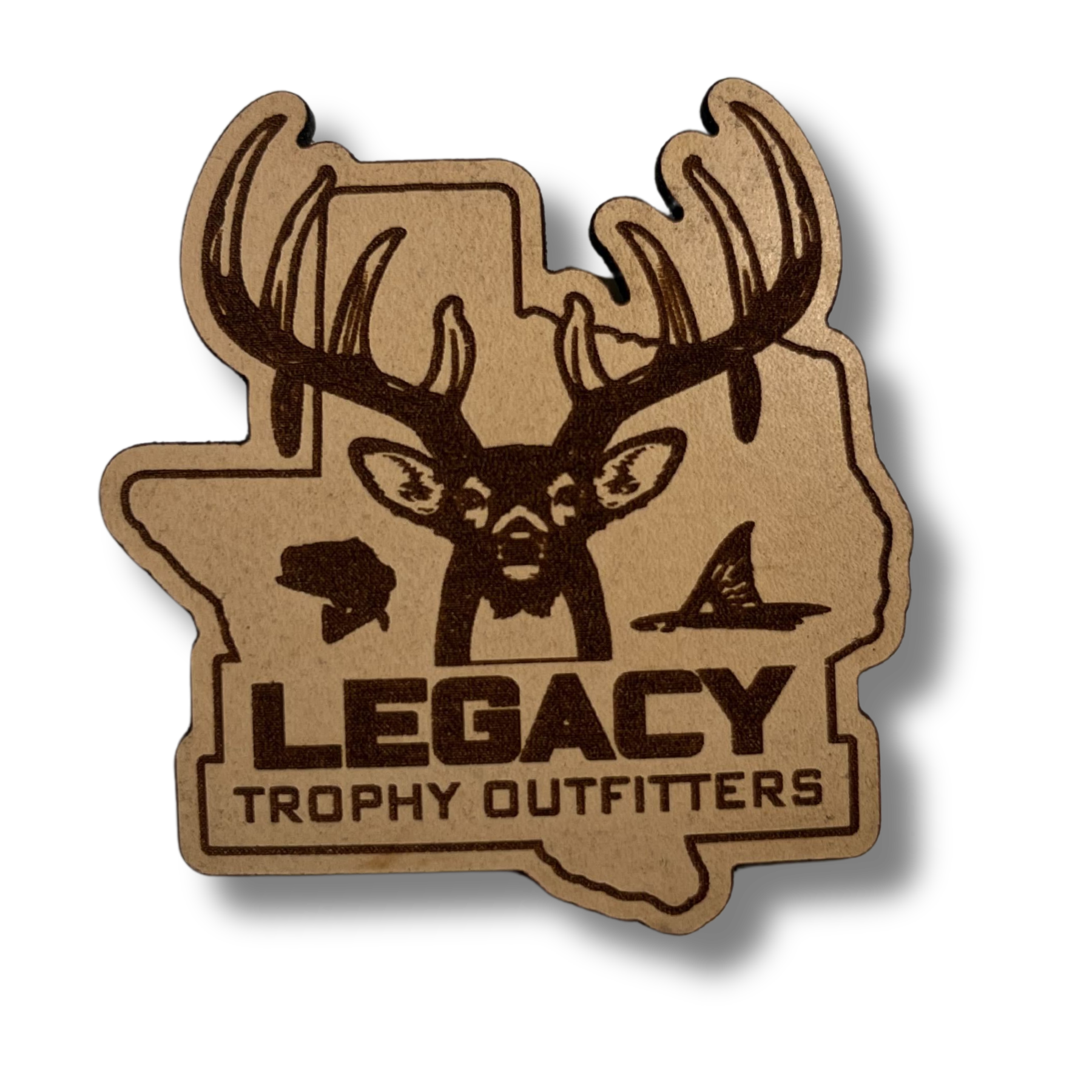 Leather Badge with Laser Engraving 8