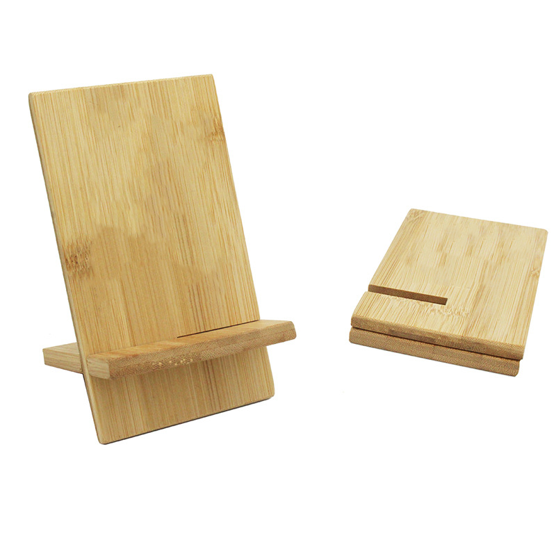 Bamboo Mobile Phone Holder 2