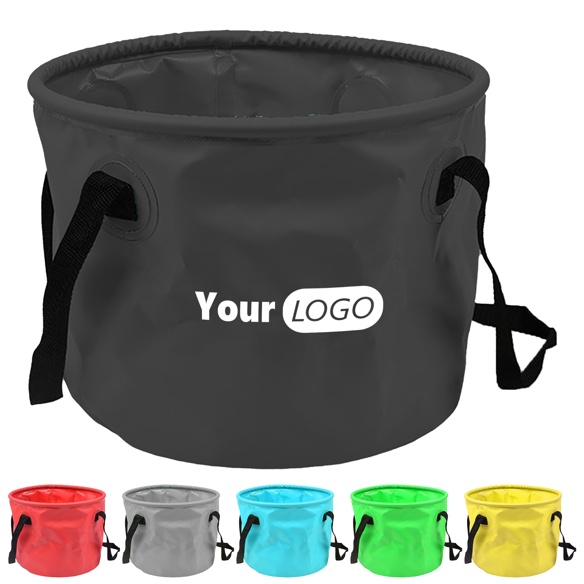 Pvc 5 Gallon Anti-Seepage Collapsible Bucket 6