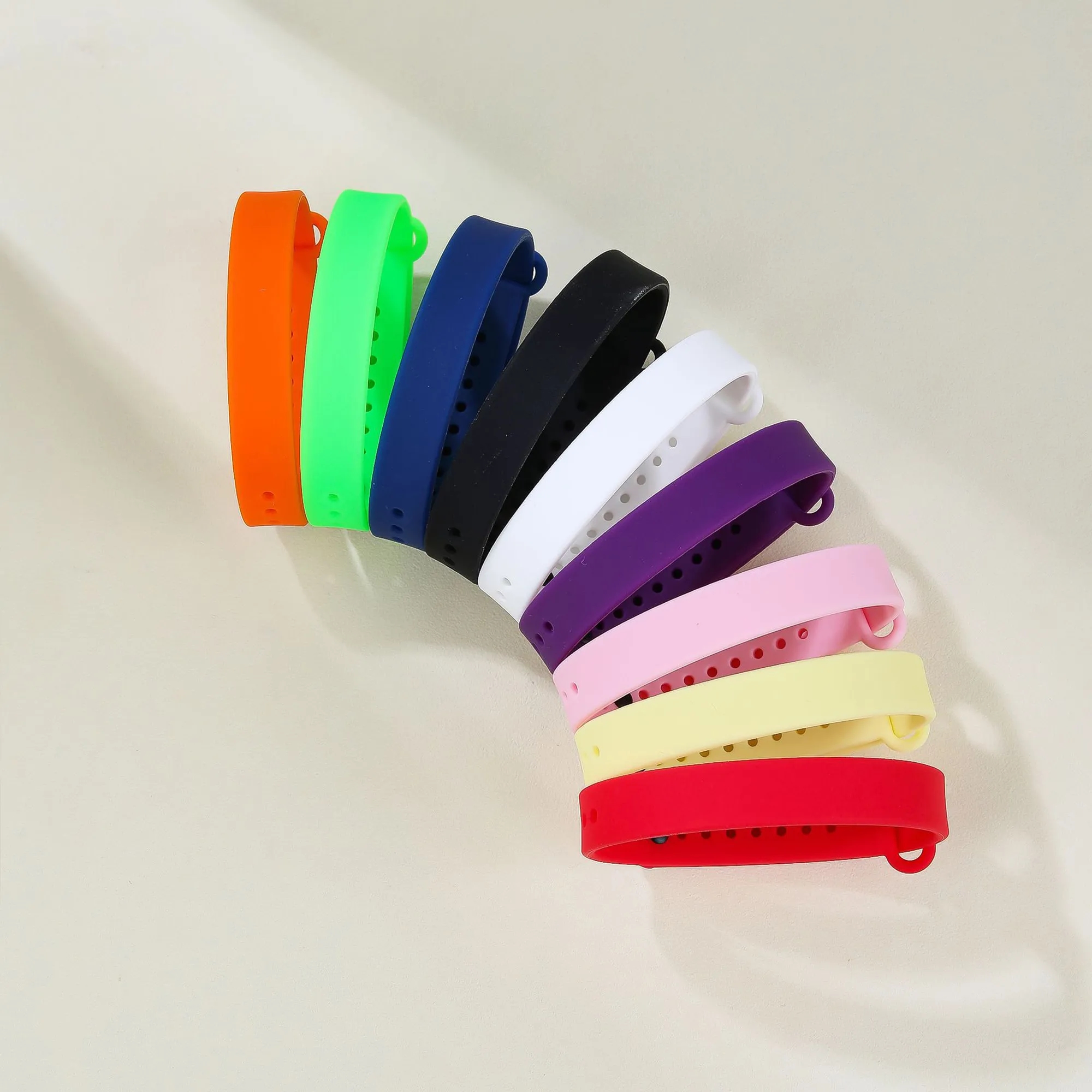 Adjustable Silicone Sports Wristband 9