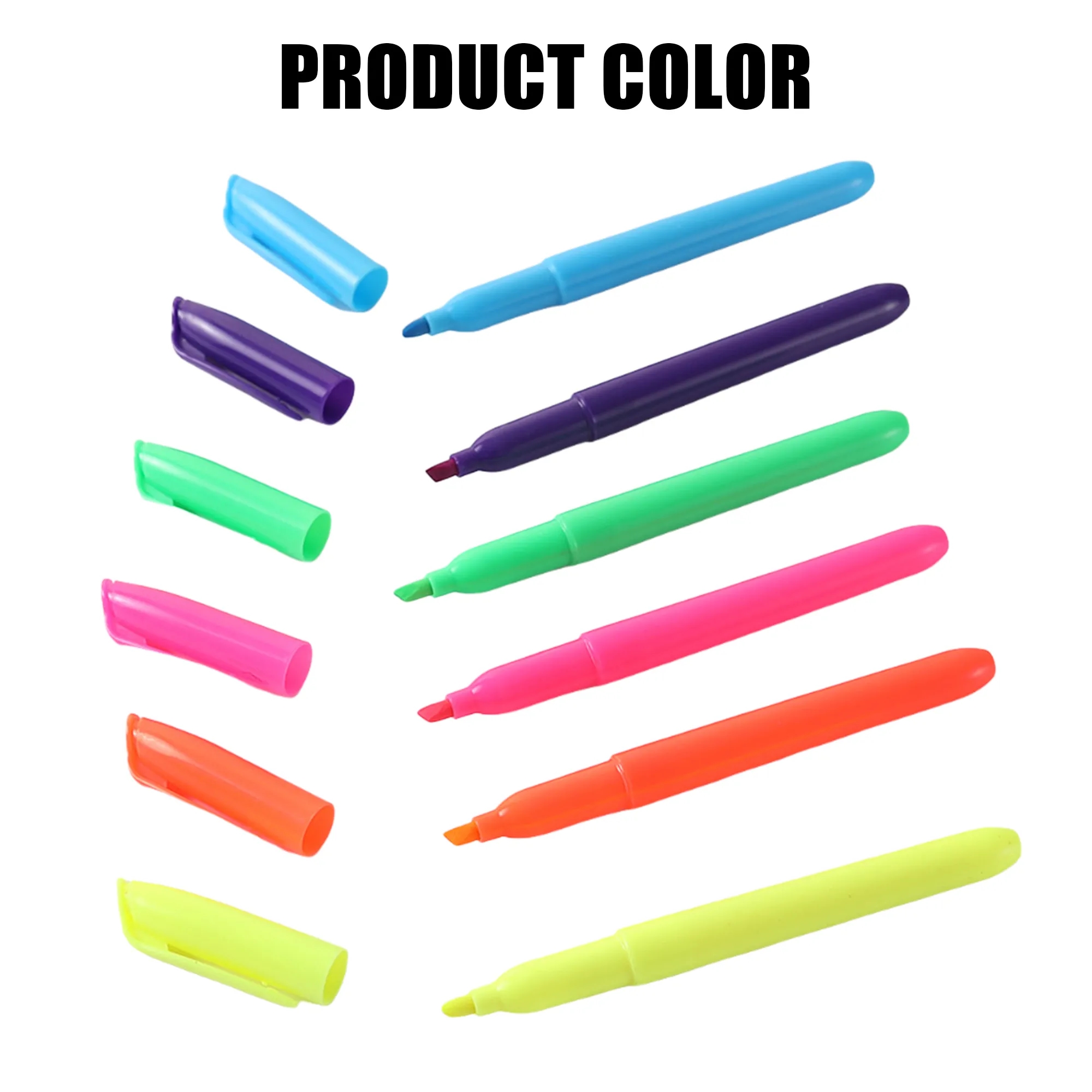 6 Pack Of Highlighters Free Shipping 6
