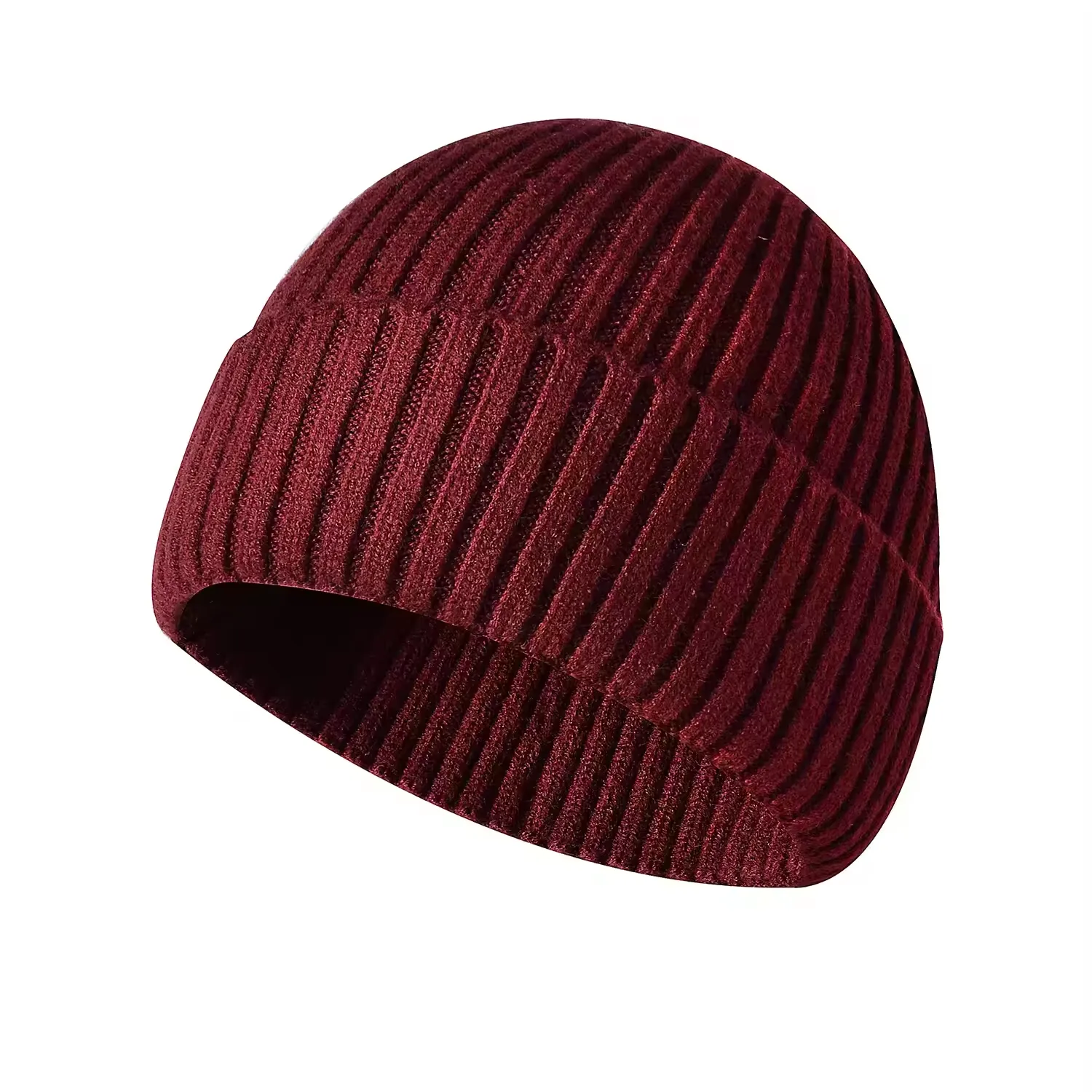 Cloth Label Knitted Beanie 2
