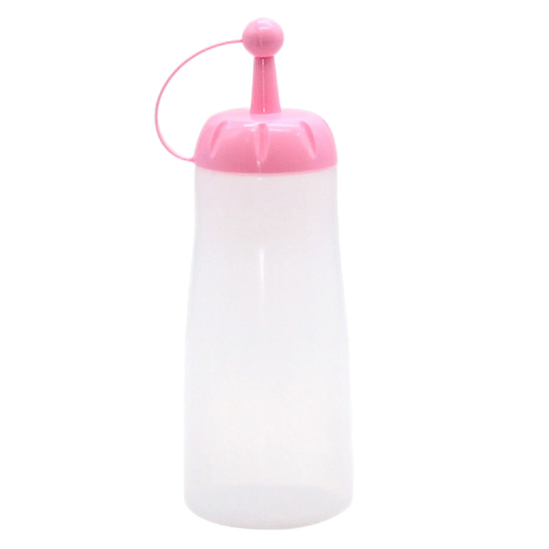 Plastic Squeeze Sauce Bottle 3